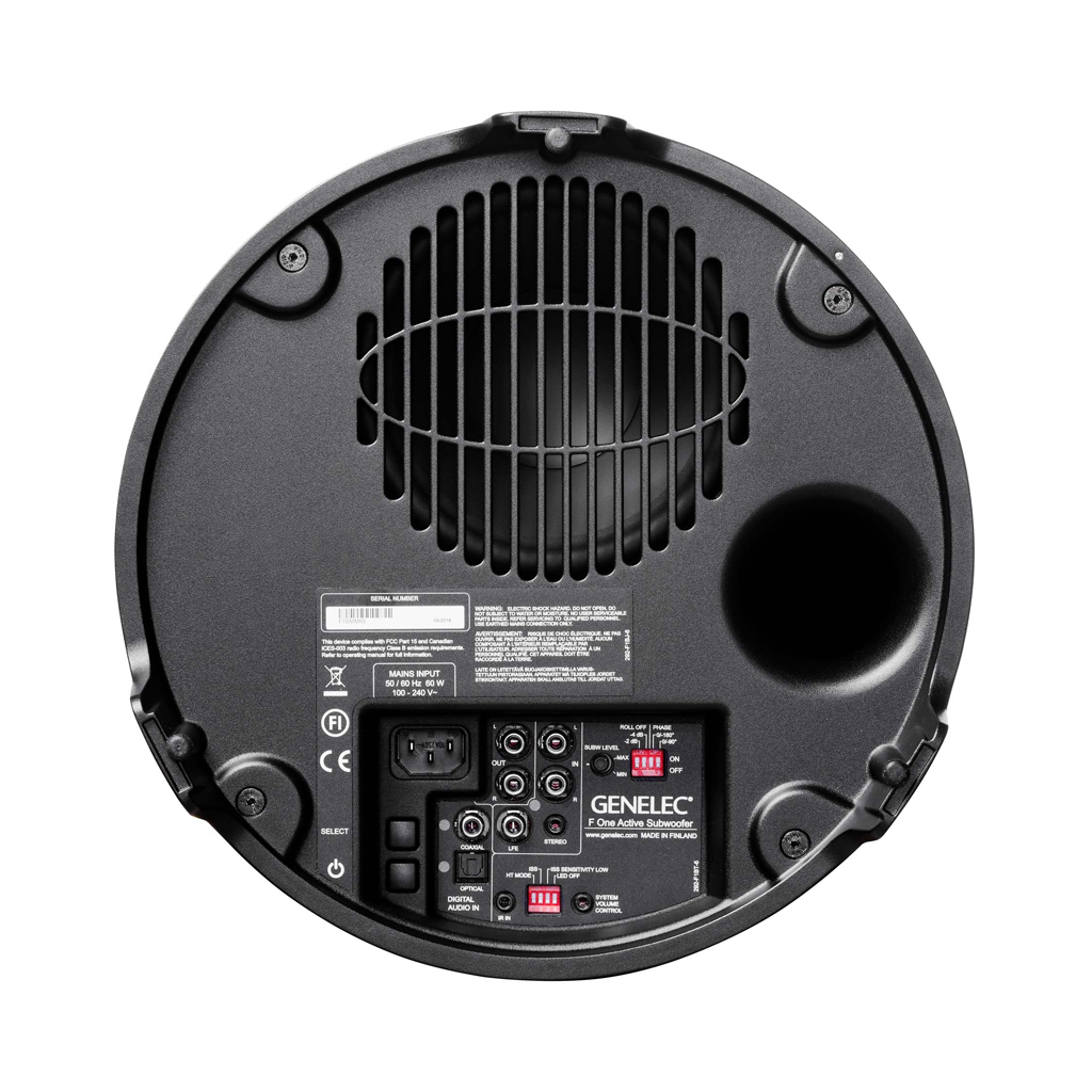 Genelec ジェネレック G One ブラック 2本セット ジェネレックジャパン